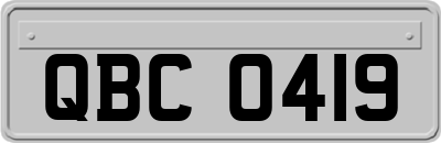 QBC0419