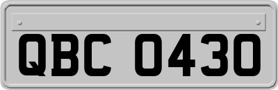 QBC0430