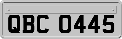 QBC0445