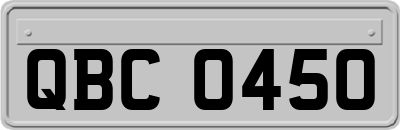 QBC0450