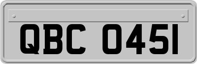 QBC0451