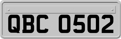 QBC0502