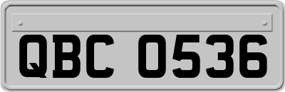 QBC0536