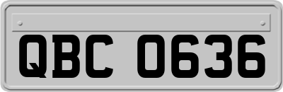QBC0636
