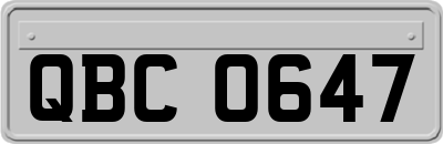 QBC0647