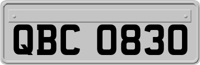 QBC0830