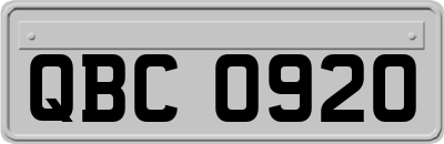 QBC0920