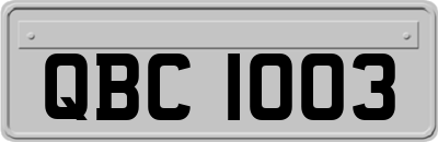 QBC1003