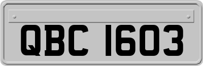 QBC1603
