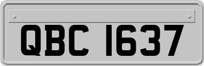 QBC1637