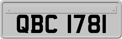 QBC1781