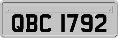 QBC1792