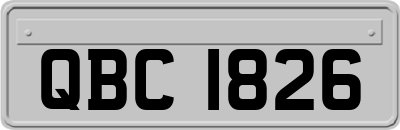 QBC1826