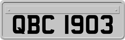 QBC1903