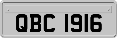 QBC1916