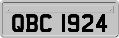 QBC1924