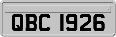 QBC1926