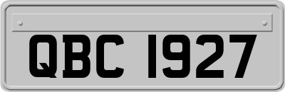 QBC1927