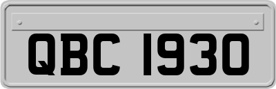 QBC1930