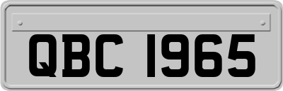 QBC1965