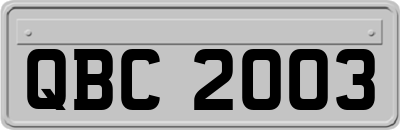QBC2003