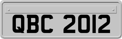 QBC2012