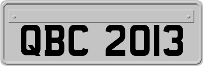 QBC2013