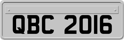 QBC2016