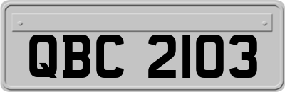 QBC2103