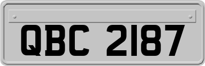 QBC2187
