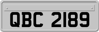 QBC2189