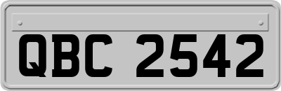QBC2542
