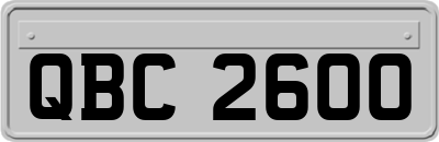 QBC2600
