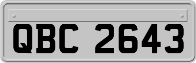 QBC2643