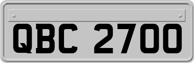 QBC2700