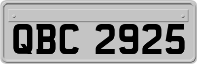 QBC2925