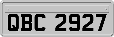 QBC2927