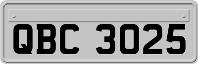 QBC3025