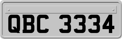 QBC3334