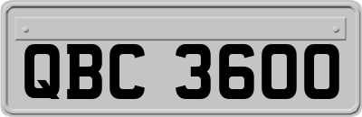 QBC3600