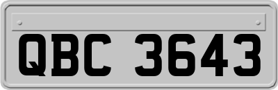 QBC3643