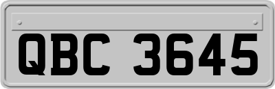 QBC3645