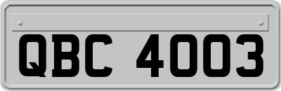 QBC4003