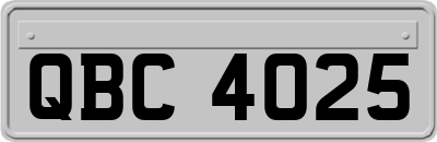 QBC4025
