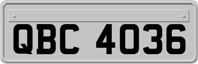 QBC4036