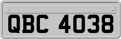 QBC4038