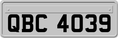 QBC4039
