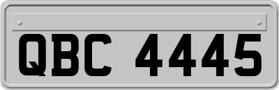 QBC4445