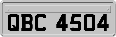 QBC4504
