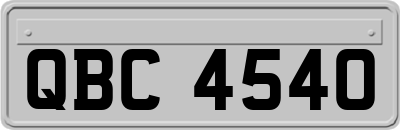 QBC4540